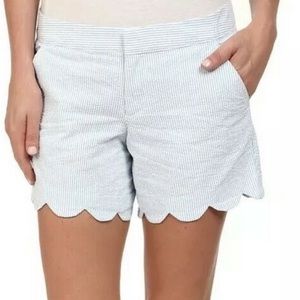 Lilly Pulitzer sz 00 seersucker buttercup shorts